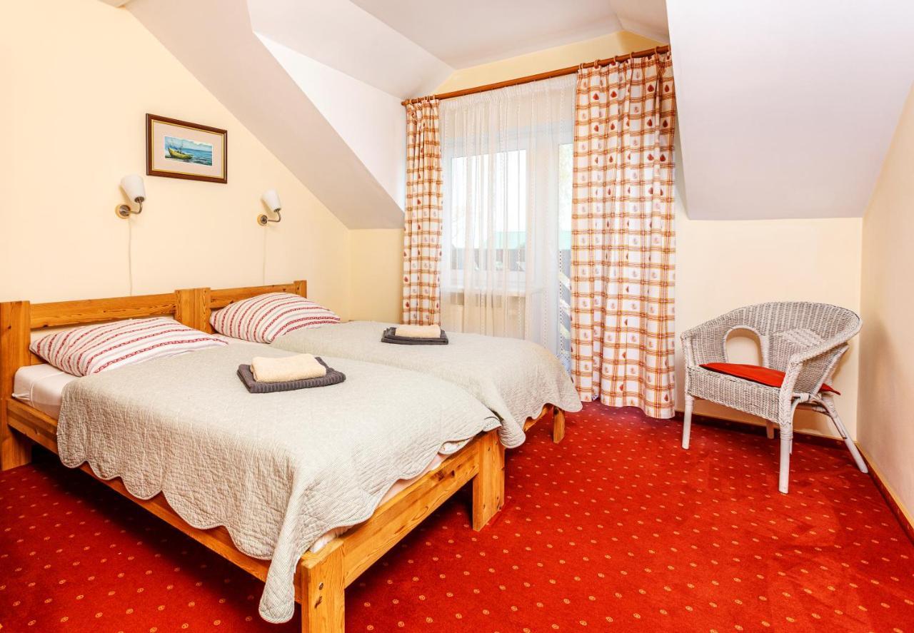 Hotel Roza Wiatrow Władysławowo Exteriér fotografie