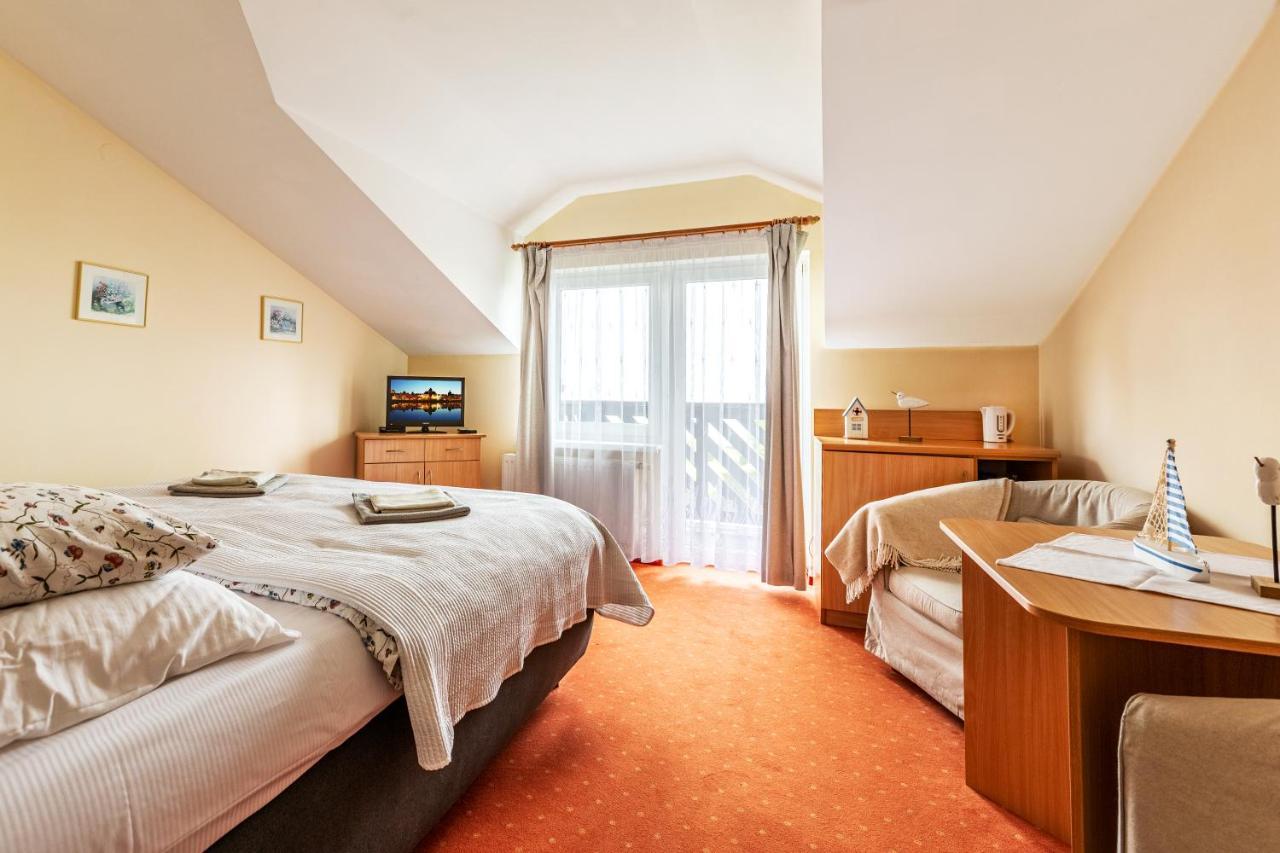 Hotel Roza Wiatrow Władysławowo Exteriér fotografie