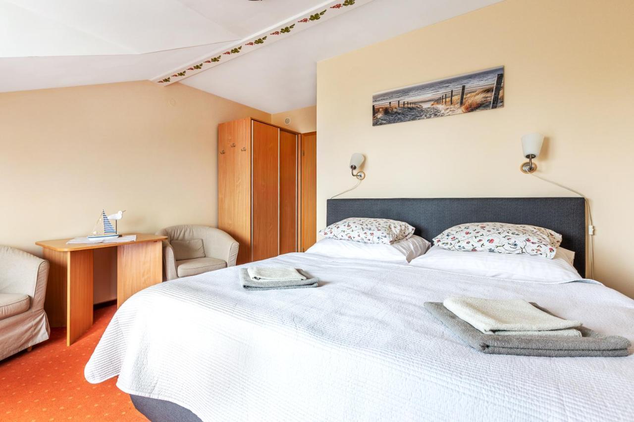 Hotel Roza Wiatrow Władysławowo Exteriér fotografie