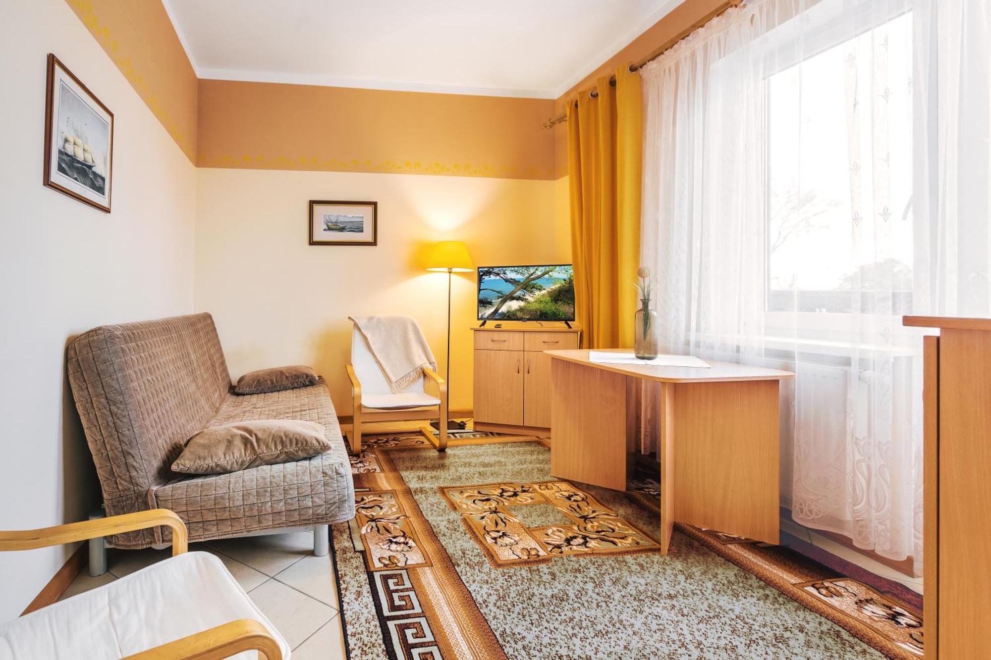 Hotel Roza Wiatrow Władysławowo Pokoj fotografie