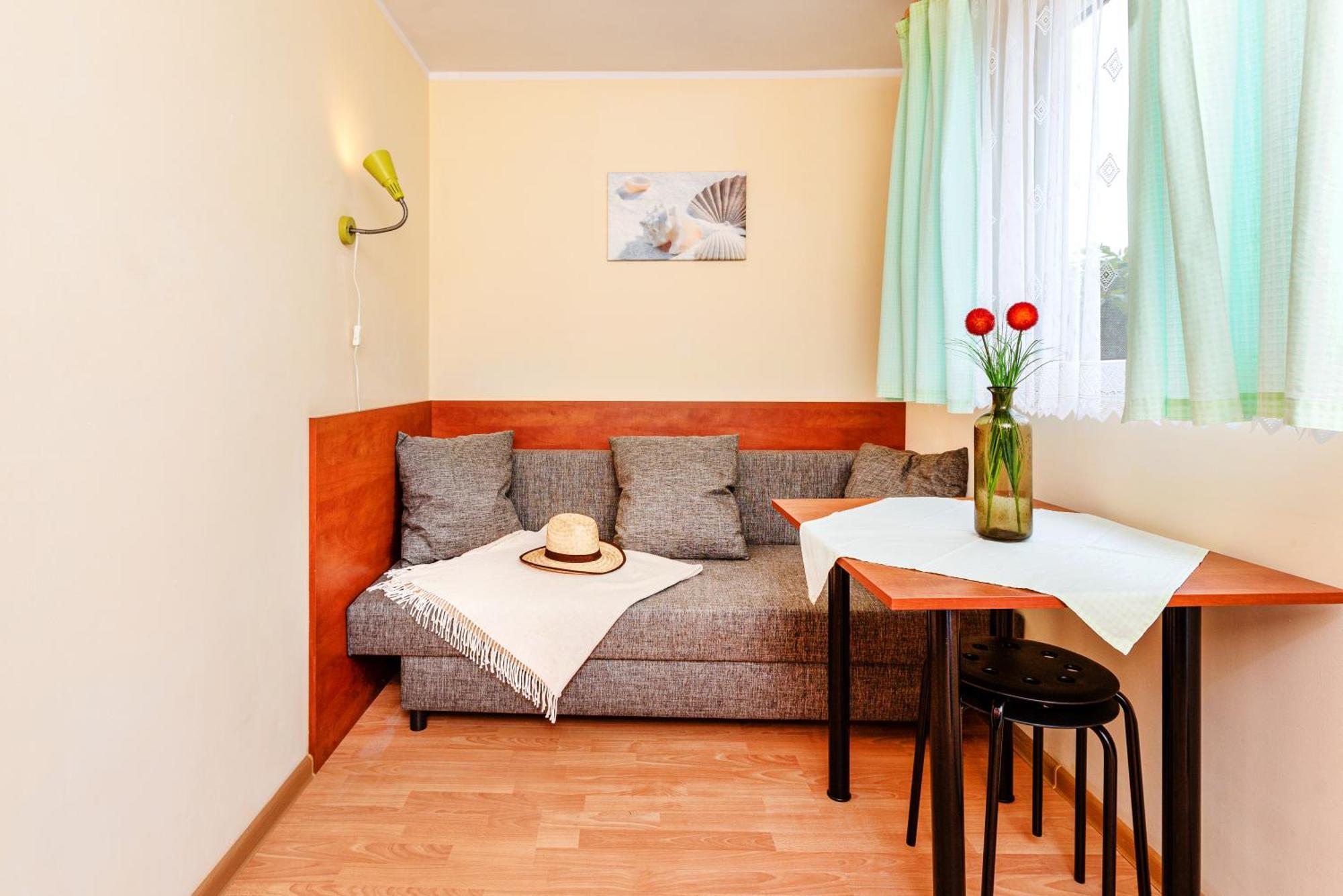 Hotel Roza Wiatrow Władysławowo Pokoj fotografie