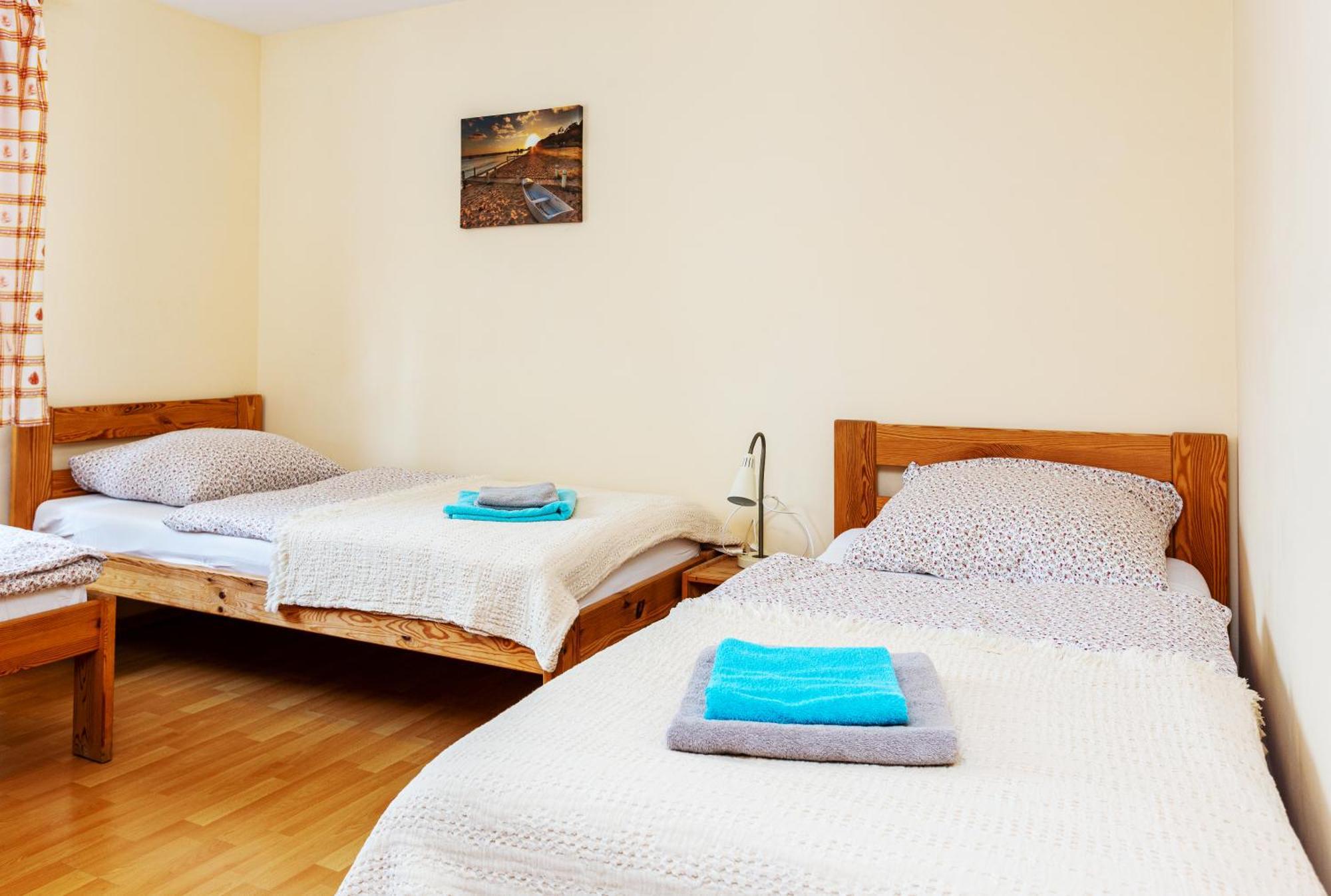 Hotel Roza Wiatrow Władysławowo Pokoj fotografie