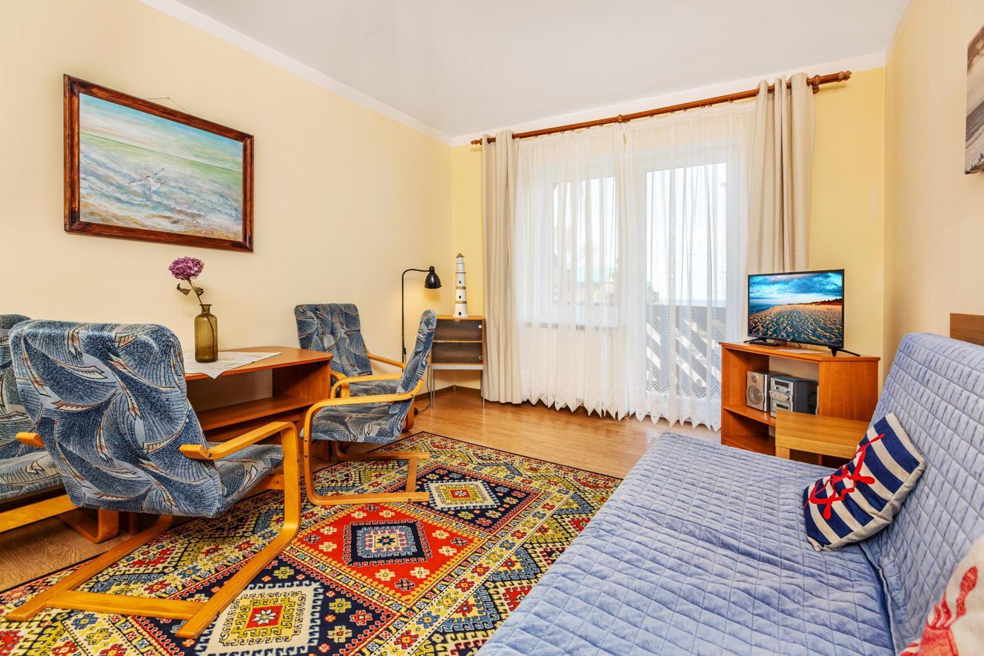 Hotel Roza Wiatrow Władysławowo Exteriér fotografie